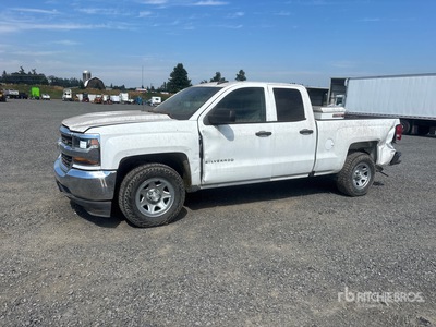 2018 Chevrolet Silverado 1500 4x2 Extended Cab Pickup (Inoperable)