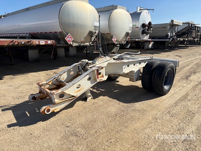 S/A Booster Axle