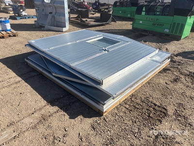 8 ft x 8 ft x 7 ft Utilidor Schuur