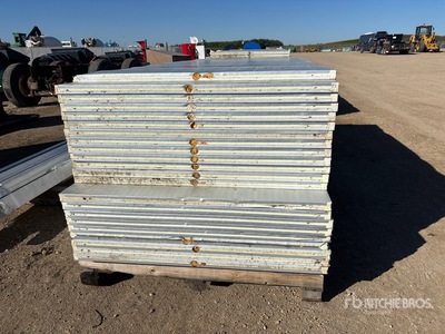 Quantity of (60) Utilidor Panel