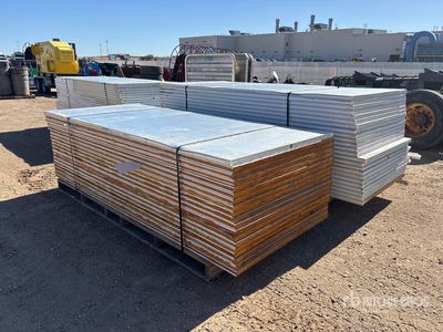 Quantity of (65) Utilidor Panel Varios, tienda, almacen, consumidor