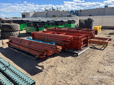 Quantity of Estanteria para pallets