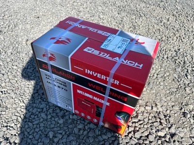 2026 SDLANCH MIG-270 Multi-Process Electric Welder (Unused)