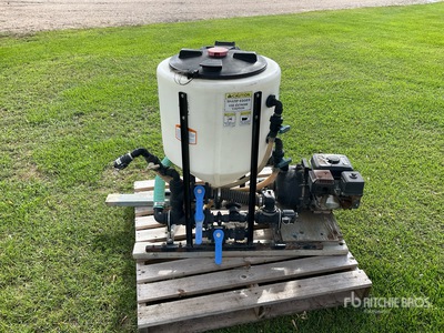 Polywest 40 gal Chemical Handler