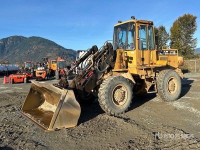 1986 Cat IT18 Pala Cargadora