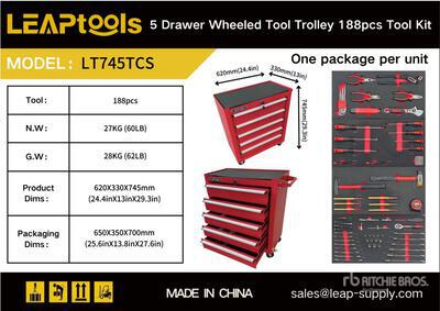 2026 LEAPtools LT745TCS Różne (Unused)