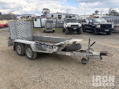 2019 Ifor Williams 2.8 m T/A Utility Trailer