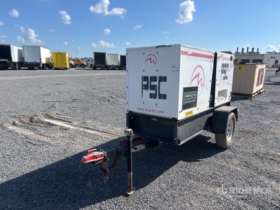 2011 Magnum MTG010 23 kW Mobile Generator Set