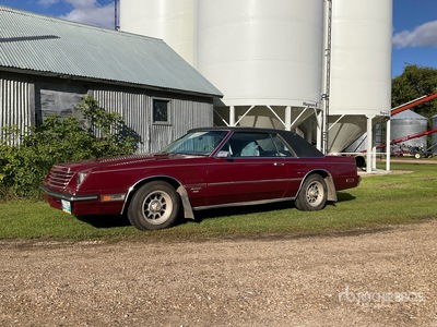 1982 Dodge Mirada CMX Automovil