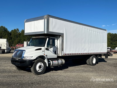 2021 International MV607 4x2 Moving Furgoneta caja cerrada