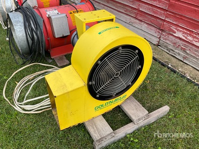 Gold'n Air C13-3-1-Y 3 hp Aeration Fan