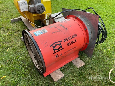 Caldwell ILC18-312 3 hp Aeration Fan