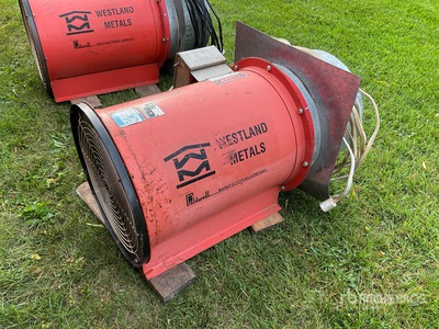 Caldwell ILC18-312 3 hp Aeration Fan