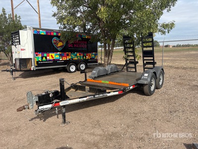2019 Snake River 5X10-8.8K HD 10 ft T/A Equipment Trailer