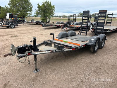 2019 Snake River FB5'X10'-8.8K 10 ft T/A Przyczepa do sprzętu