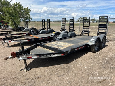 2019 Snake River FB6X14 14 ft T/A Przyczepa do sprzętu