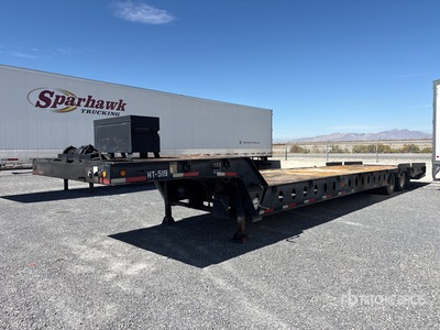 1997 Fontaine 47 ft T/A Hydraulic Tail Trailer