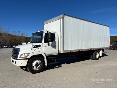 2013 Hino 268 4x2 Kastenwägen