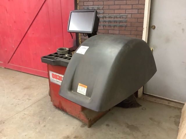Coates V200 Wheel Balancer (Inoperable)