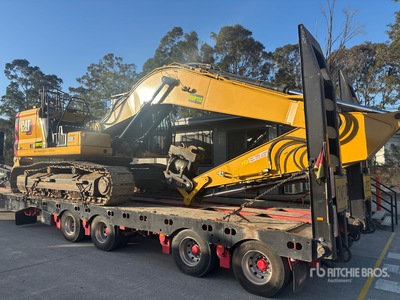 2023 Cat 330 Next Gen Koparka gąsienicowa