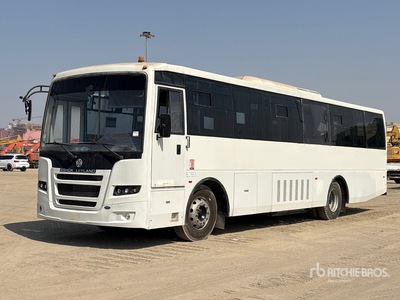 2017 Ashok Leyland Falcon 4x2 64-Seat Transit Bus