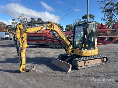 2013 Cat 305E CR Mini Excavator