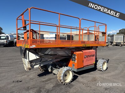 2017 Snorkel SL30SL Diesel Schaarlift (Inoperable)
