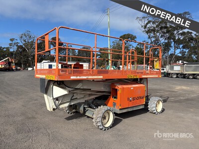 2018 Snorkel SL30SL Diesel Schaarlift (Inoperable)
