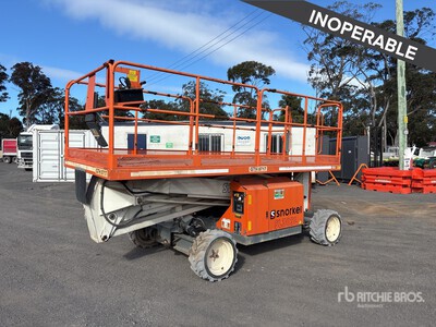 2018 Snorkel SL30SL Diesel Schaarlift (Inoperable)