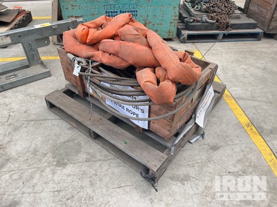 Quantity of 2.2t Tirfor's & Wire Rope