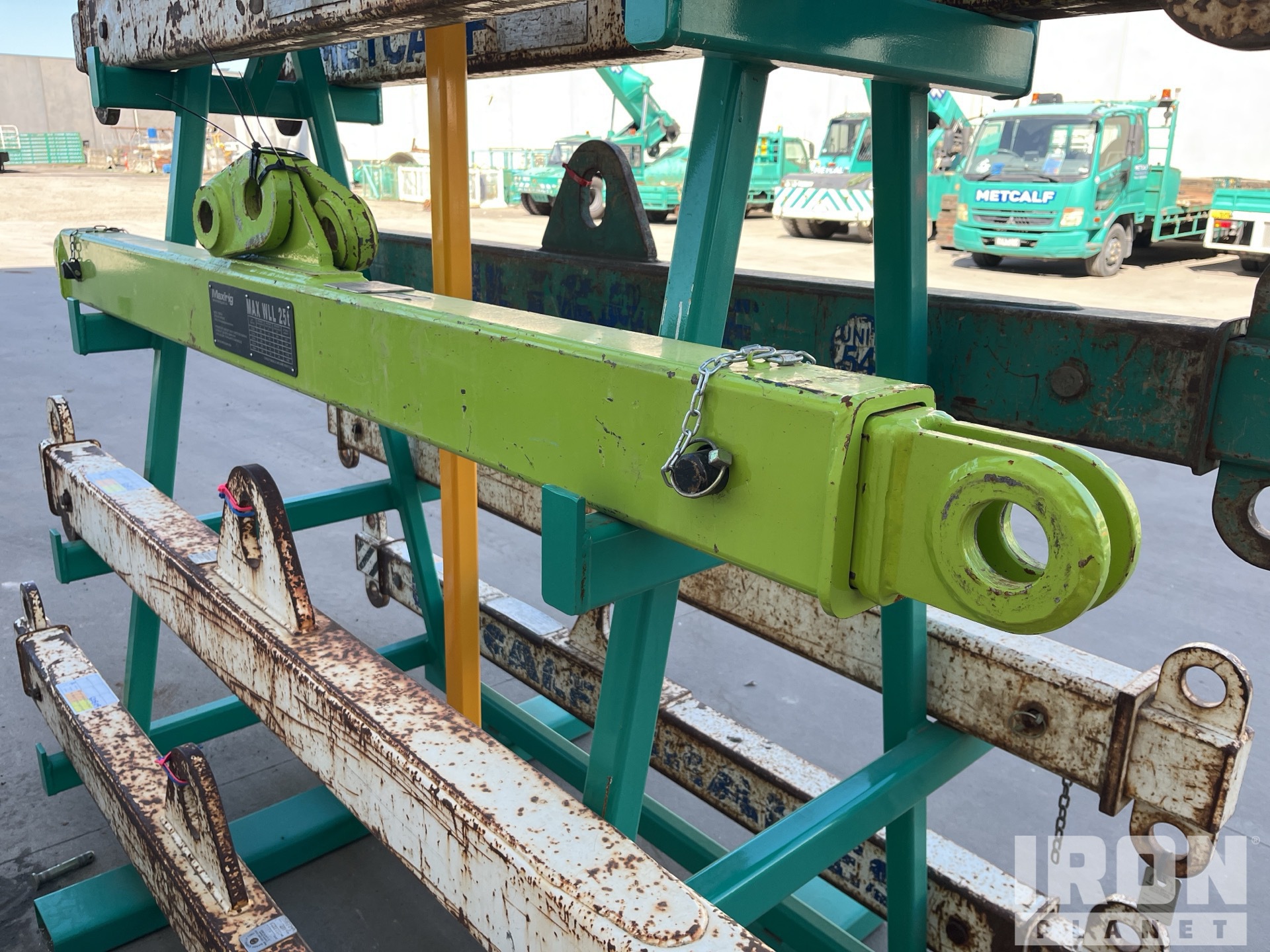 Maxrig 10m 25t Spreader Bar