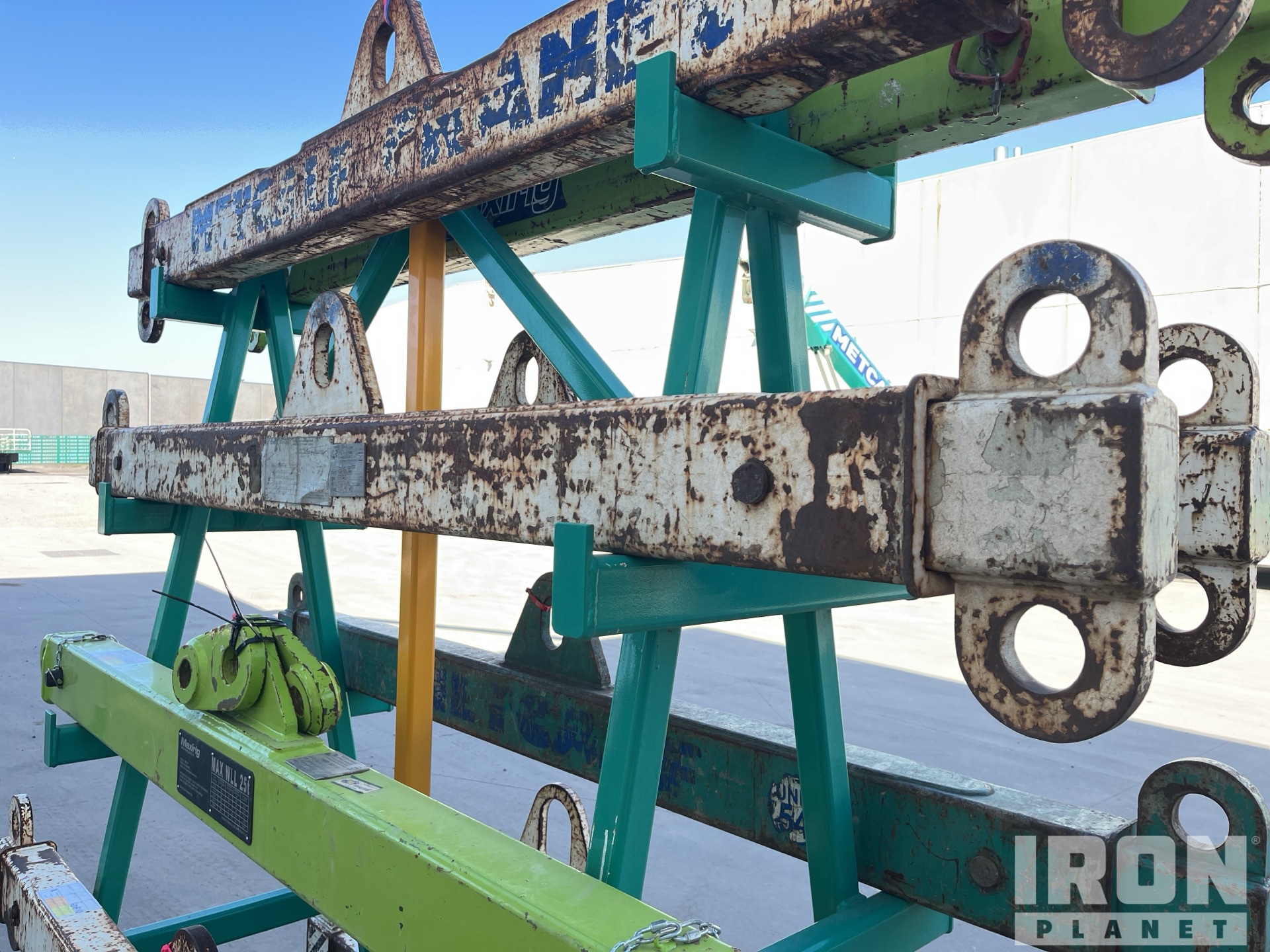 Terex Franna 15t Spreader Bar
