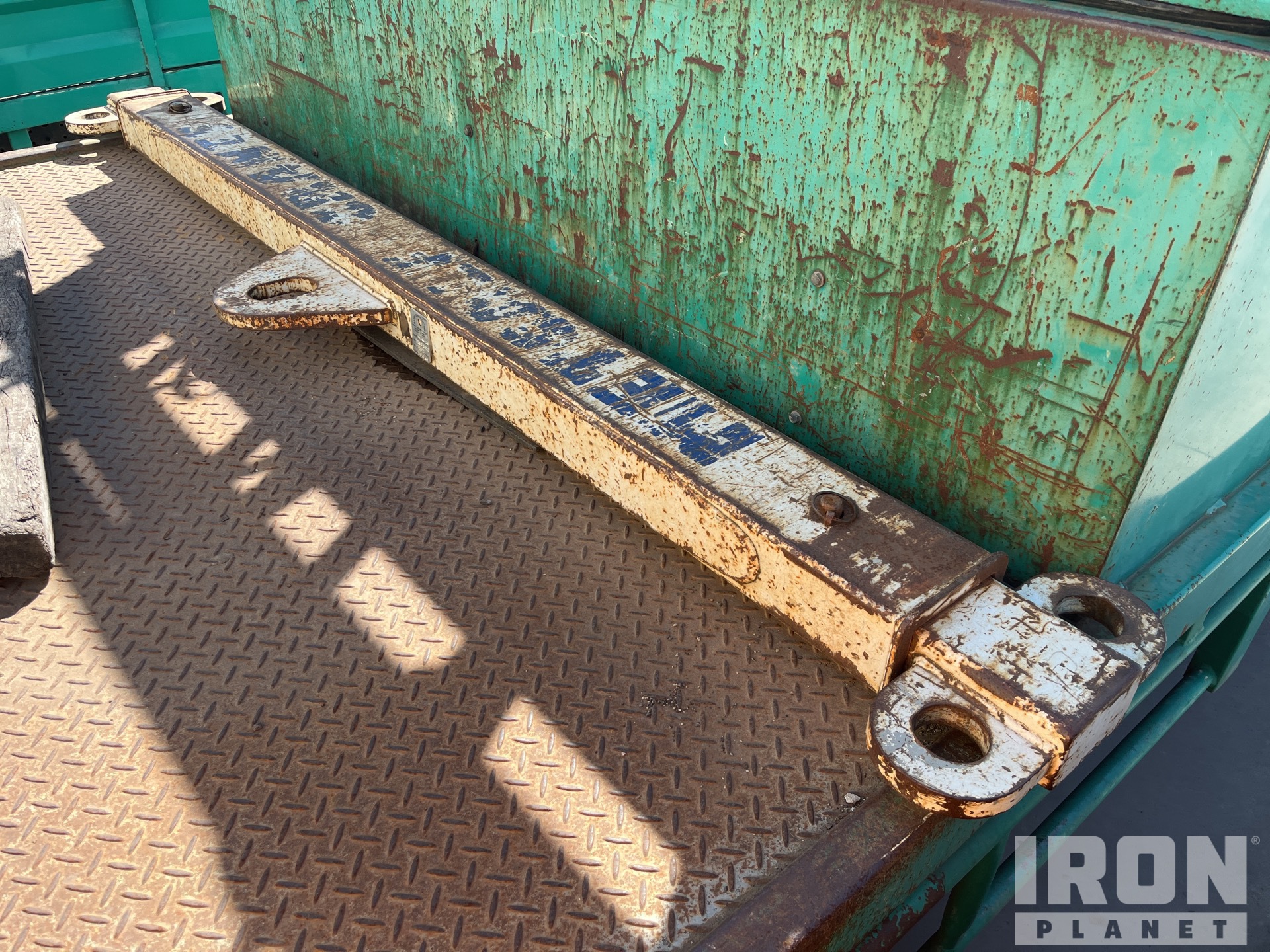 Terex Franna 15t Spreader Bar