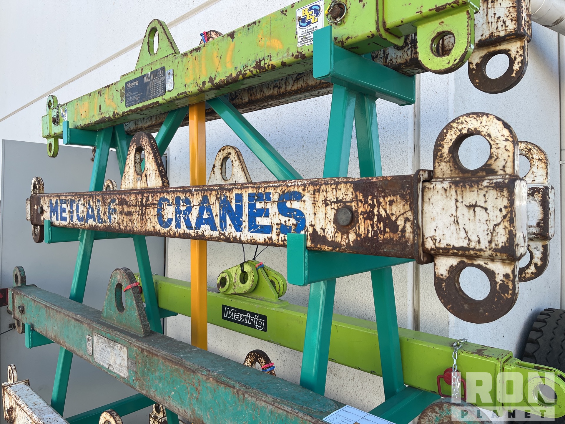 Terex Franna 15t Spreader Bar