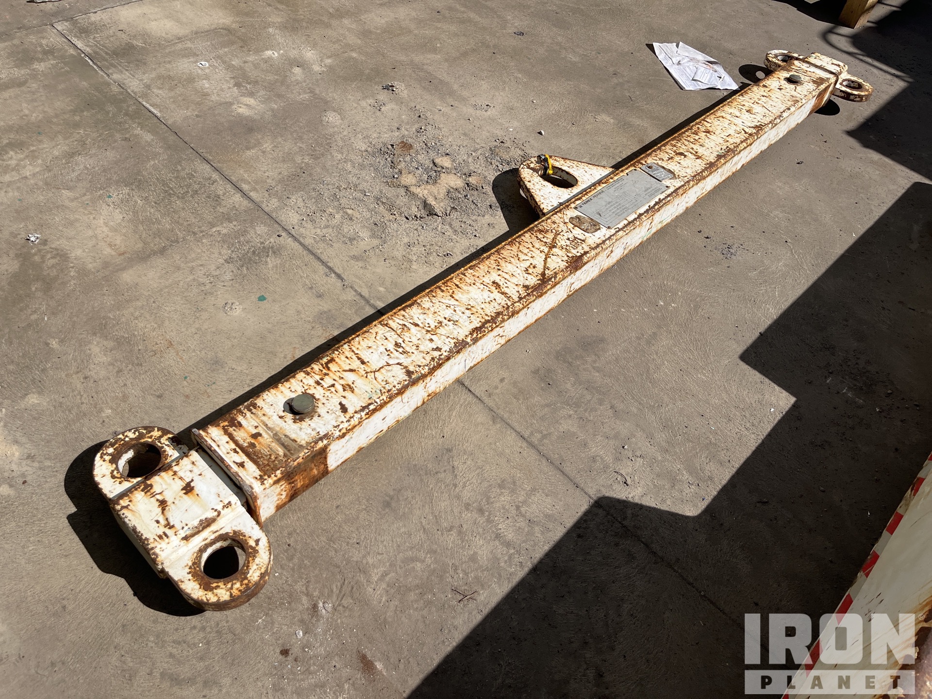 Terex Franna 15t Spreader Bar