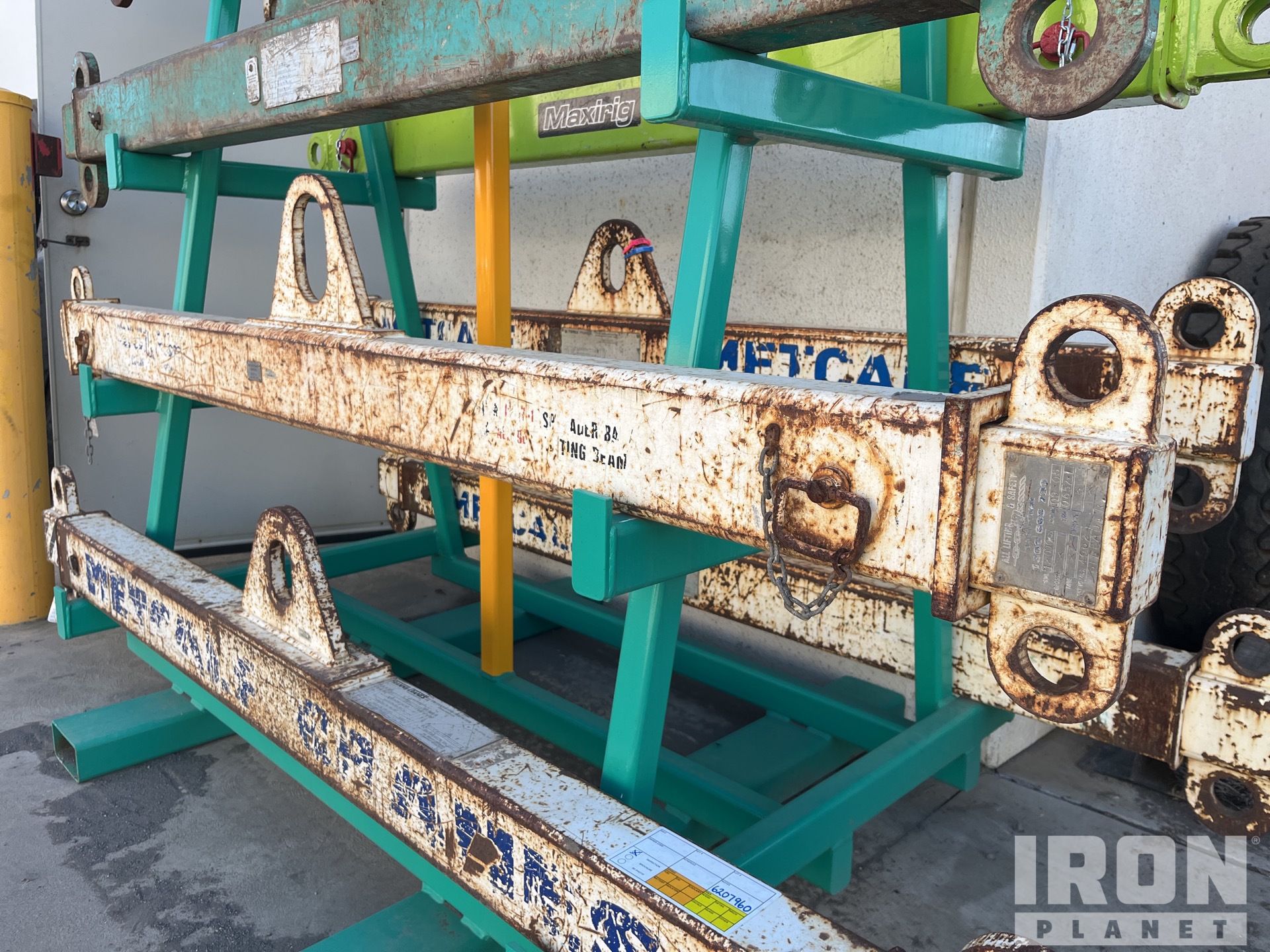 all lifting 2.2 m 12t Spreader Bar