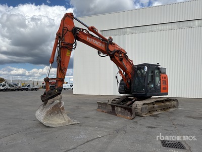 2017 Hitachi ZX225USLC-6 Pelle Sur Chenilles Koparka gąsienicowa