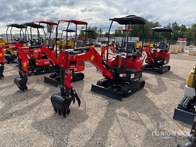 2026 ME20-RED Mini Excavator (Unused)