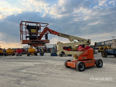 2008 JLG E450A Electric Knikarmhoogwerker
