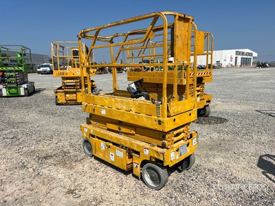 2007 Haulotte Optimum 8 Electric Scissor Lift