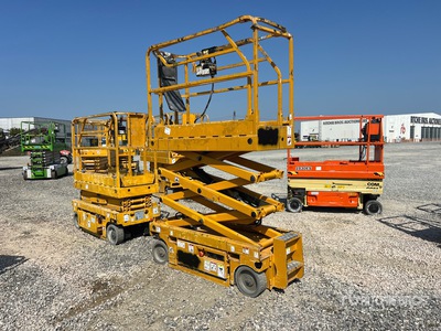 2008 Haulotte OPTIMUM6 Electric Scissor Lift