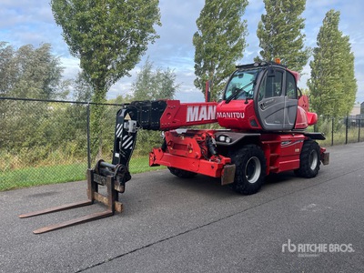 2017 Manitou MRT2550+ Telehandler
