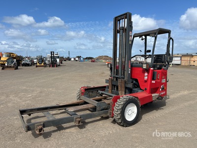 2011 Moffett M8 35.3 3x3 Truck Mounted Forklift