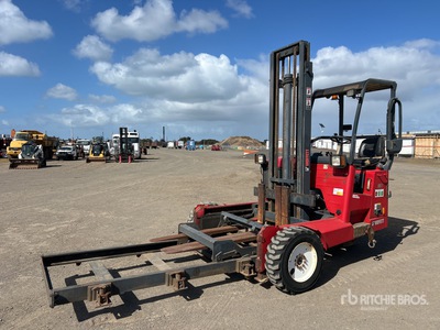 2011 Moffett M8 35.3 3x3 Truck Mounted Forklift