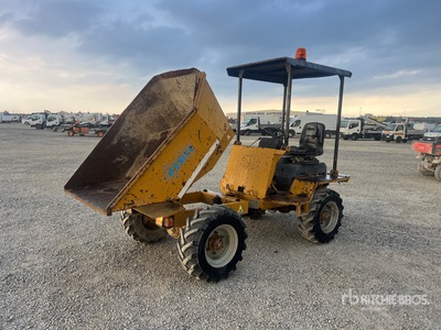 2002 Dumec DP100F 4x4 Tombereau