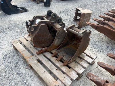 Quantity of (3) Excavator Bucket