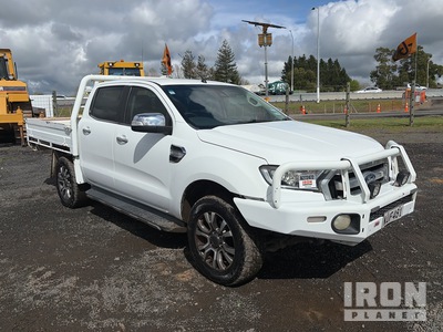 2015 Ford Ranger 4x4 Dual Cab Pick Up