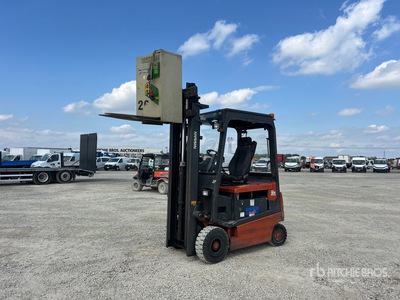 2001 Nissan GQ02L25CU 2500 kg Chariot Élévateur Électrique