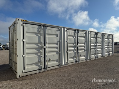 2026 40 ft High Cube Multi-Door Storage Container (Unused)