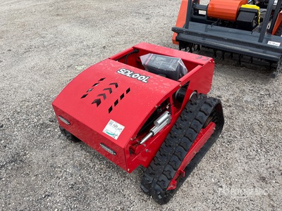 2026 SDLOOL SL800 Remote Controlled Lawn Mower (Unused)
